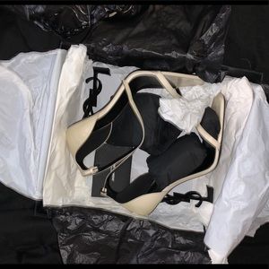 Ysl off white opyum heels